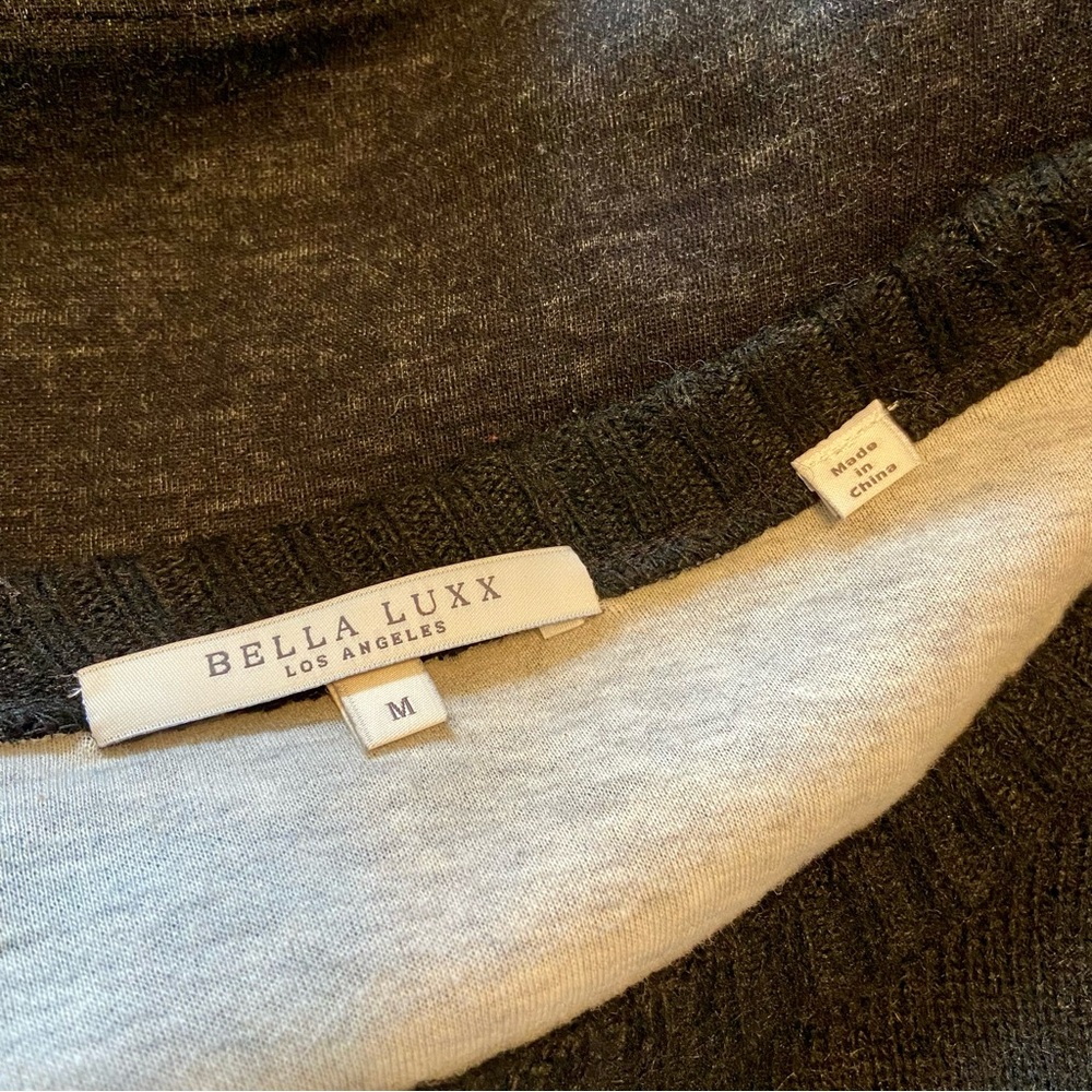 Bella Luxx crop sweater - Picture 3 of 6